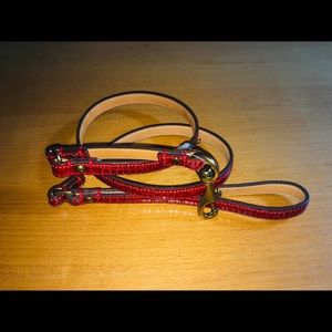 🎉SOLD🎉 BANANA REPUBLIC Dog Leash